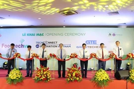 Inauguran evento de tecnología e innovación en Vietnam