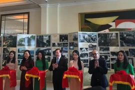 Inauguran exposición sobre paisajes y patrimonios culturales de Hanoi