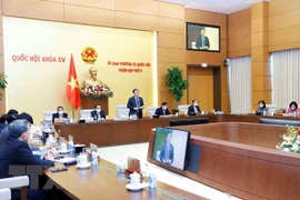 Comité Permanente de Asamblea Nacional de Vietnam inaugurará mañana su novena reunión
