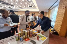 Vietnam e India trabajan para promover lazos comerciales