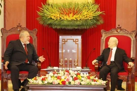 Máximo dirigente partidista de Vietnam reafirma solidaridad invariable con Cuba
