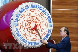Presidente asiste a ceremonia de inicio del año escolar en Universidad Nacional de Ciudad Ho Chi Minh