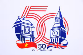 Publican logotipo para conmemorar 50 años de nexos diplomáticos Vietnam-Reino Unido