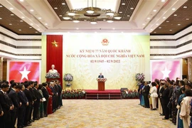 Celebran el 77 aniversario del Día Nacional de Vietnam 