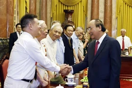 Destacan contribución de cuadros que servían y protegían al Presidente Ho Chi Minh
