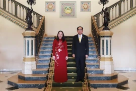 Vicepresidenta vietnamita se reúne con primer ministro tailandés 