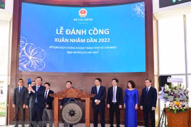 Bolsa de valores de Ho Chi Minh por cumplir estándares internacionales