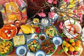 Preservan belleza cultural del culto a dioses de la cocina en Vietnam 