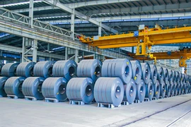 Duplican ventas de acero de empresa vietnamita de Hoa Phat