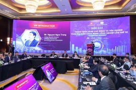 Debaten en Vietnam medidas para fomentar ciberseguridad en sector bancario