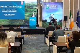 Irlanda promete crear gran avance en sector lácteo de Vietnam