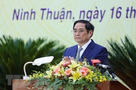 Primer ministro asiste al 30 aniversario del restablecimiento de la provincia de Ninh Thuan