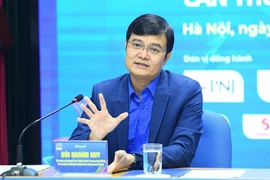 Celebrarán Congreso Nacional de la Unión Juvenil de Vietnam 