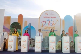 Inauguran Semana del Turismo de Ciudad Ho Chi Minh 2022 