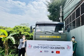 KOICA continúa suministrando insumos para vacunación contra el COVID-19 en Vietnam