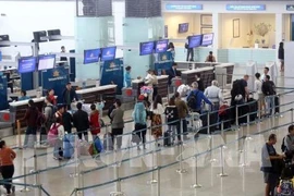 Aumenta 440 por ciento el transporte internacional de pasajeros por vía aérea
