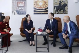 Visita de vicepresidenta vietnamita a Croacia impulsará nexos bilaterales 