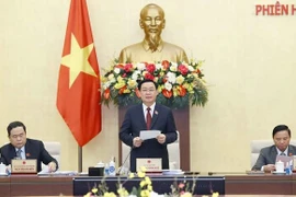 Comité Permanente de la Asamblea Nacional de Vietnam inaugura su 16 reunión