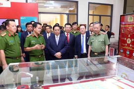Sector de seguridad pública de Vietnam impulsa la transformación digital