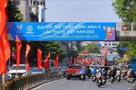  Hanoi da la bienvenida con júbilo a SEA Games 31