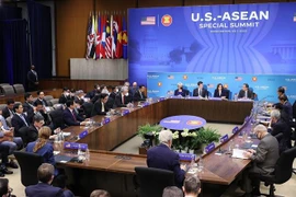 Emiten Declaración conjunta al cierre de Cumbre Especial ASEAN-Estados Unidos