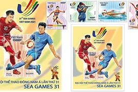 Vietnam lanza conjunto de sellos sobre SEA Games 31