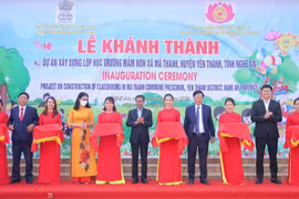 La India financia instalaciones de educación preescolar en Vietnam