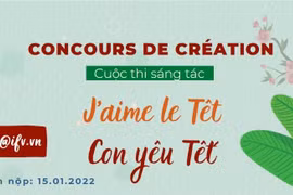 Lanzan en Hanoi concurso infantil por el Tet