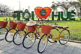Lanzarán modelo piloto de bicicletas compartidas en provincia vietnamita