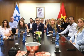 Seminario busca promover turismo y comercio de Vietnam en Israel