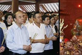 Rinden tributo al Presidente Ho Chi Minh en ocasión del 53 aniversario de su fallecimiento