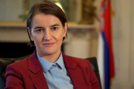 Vietnam felicita a primera ministra de Serbia por su reelección