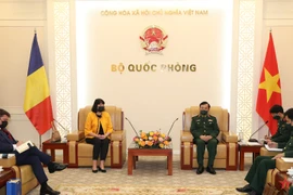 Fortalecen Vietnam y Rumania cooperación en defensa