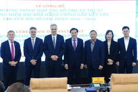 Francia apoya a Vietnam en la modernización administrativa