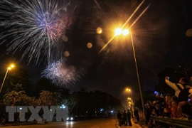 Hanoi lanzará fuegos artificiales en un solo lugar por Año Nuevo Lunar 2022