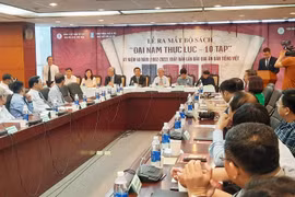 Destacan valores de registros históricos de la dinastía Nguyen de Vietnam