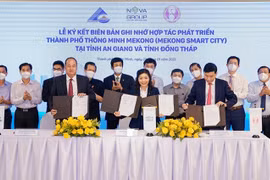 Desarrollarán en provincias vietnamitas "Ciudad Inteligente del Mekong"