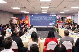 Celebran encuentro por aniversario 27 de adhesión de Vietnam a la ASEAN