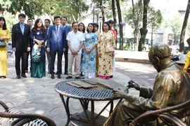 Rememoran vietnamitas en México aniversario 132 de natalicio de Presidente Ho Chi Minh