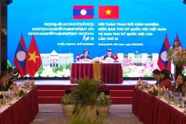 Organizan programa de intercambio entre Asambleas Nacionales de Vietnam y Laos