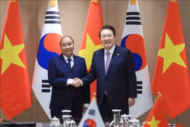Vietnam y Corea del Sur profundizan nexos bilaterales 
