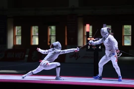 Equipo vietnamita de esgrima gana tercera medalla de oro en SEA Games 31