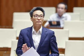 Parlamento vietnamita realiza sesiones de interpelación sobre transformación digital