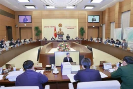 Parlamento vietnamita analiza plan maestro nacional