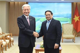 Premier vietnamita recibe al gobernador de la prefectura japonesa de Tochigi