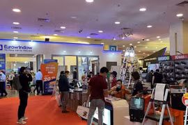 Ciudad central de Vietnam alberga exposición internacional de Vietbuild 2022