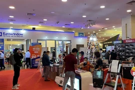 Ciudad central de Vietnam alberga exposición internacional de Vietbuild 2022