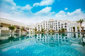 Reconocen primer resort en suburbios de Hanoi con estándares de cinco estrellas