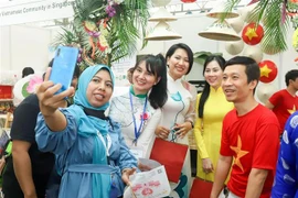 Huella de Vietnam en Día Internacional del Migrante en Singapur