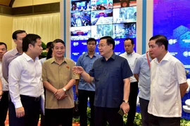 Inspeccionan preparativos para Foro Socioeconómico de Vietnam 2022